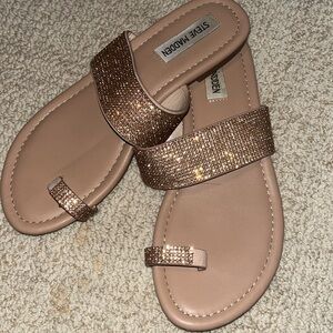 Steve Madden‎ Rhinestone Sandals